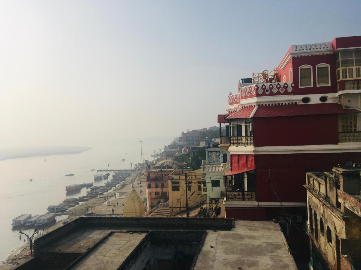 Shiva Ganges View Guest House Varanasi Esterno foto
