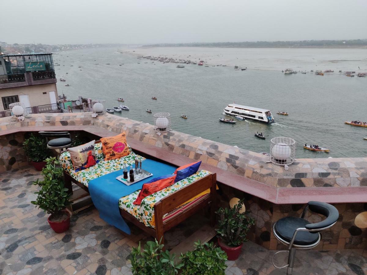 Shiva Ganges View Guest House Varanasi Esterno foto
